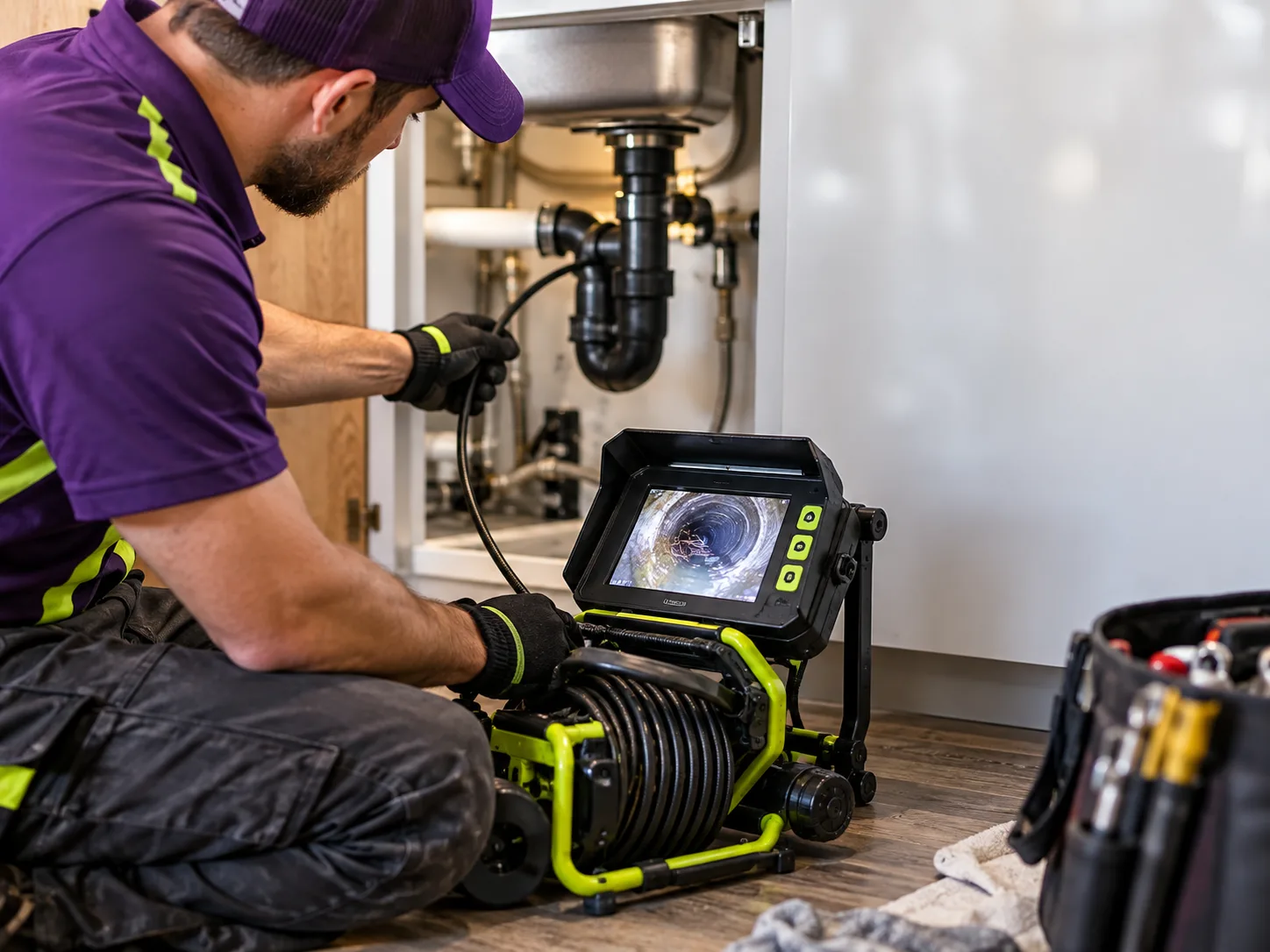 Drain Cleaning company in Helenwood, TN